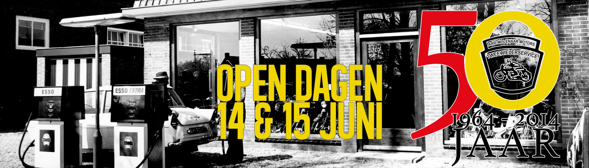 14 en 15 juni Open Dagen Arie Molenaar Motors 14 en 15 juni Open Dagen Arie Molenaar Motors