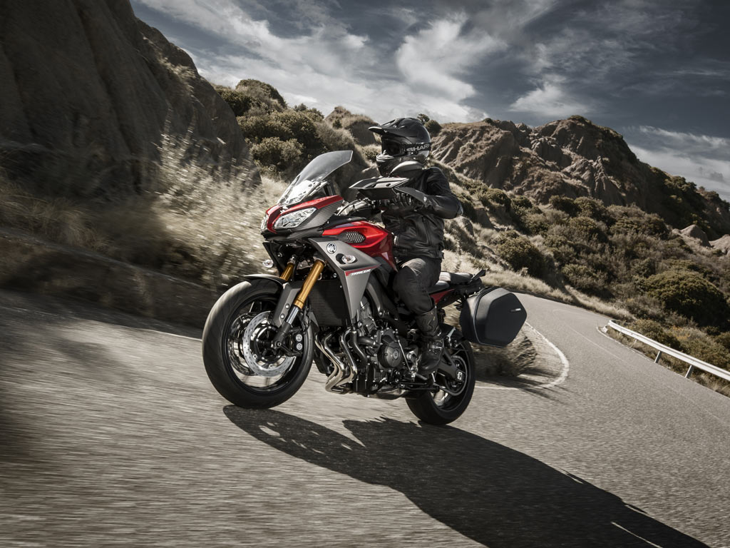 YAMAHA MT09TR