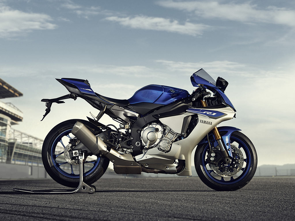 Introductie Yamaha YZF-R1 Introductie Yamaha YZF-R1