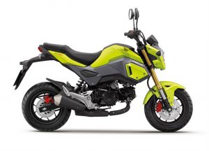 MSX125 geel MSX125 geel