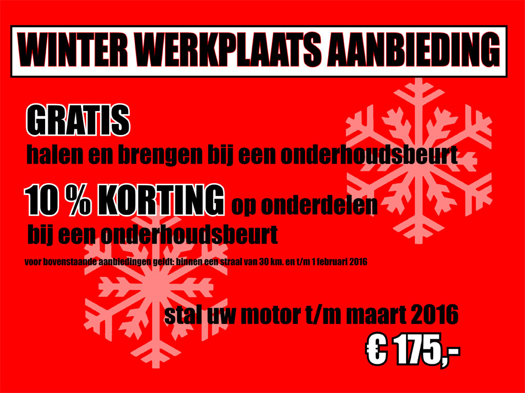 winter werkplaats aanbiedingen 2015 winter werkplaats aanbiedingen 2015