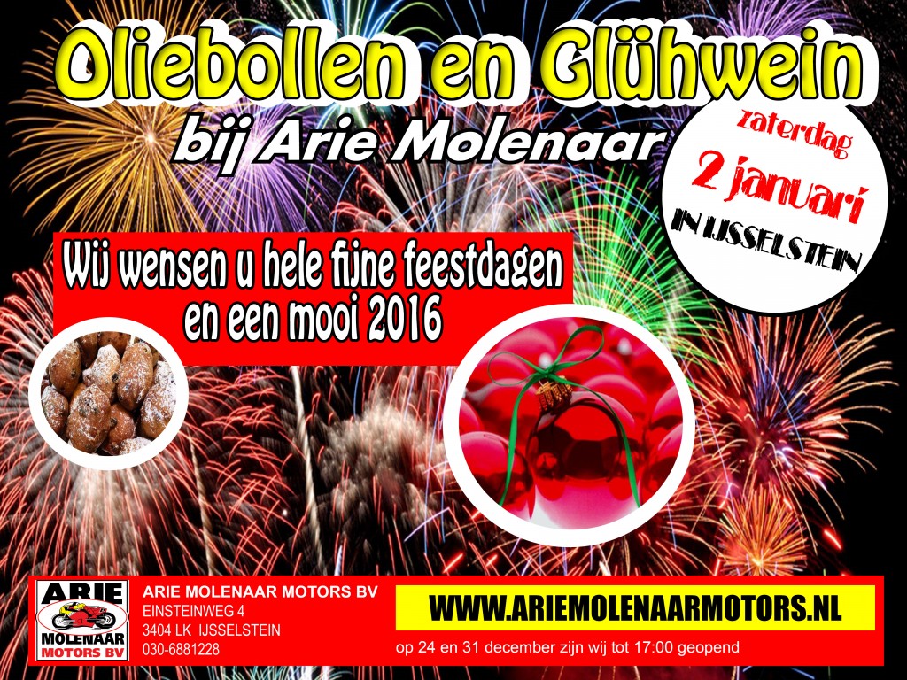 Nieuwsbrief december 2016 Arie Molenaar Motors