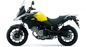 Suzuki V strom 650 A geel Suzuki V strom 650 A geel