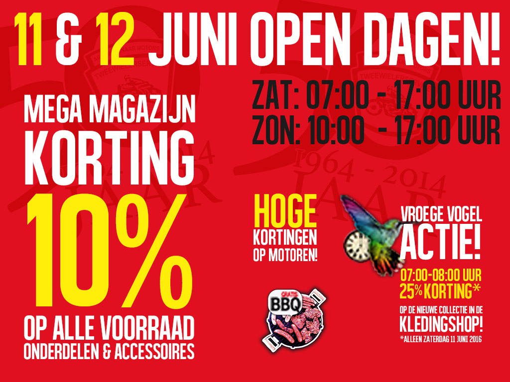 11 en 12 juni open dagen Arie Molenaar Motors 11 en 12 juni open dagen Arie Molenaar Motors