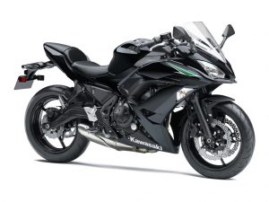 Kawasaki Ninja 650 zwart 2017 Kawasaki Ninja 650 zwart 2017