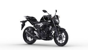 Yamaha MT 03 zwart Yamaha MT 03 zwart