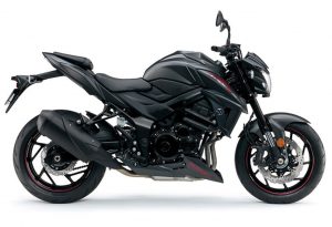 Suzuki GSX S 750 ZA mat zwart Suzuki GSX S 750 ZA mat zwart