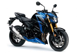 Suzuki GSX S 750A blauw Suzuki GSX S 750A blauw