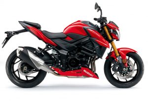Suzuki GSX S750 A rood Suzuki GSX S750 A rood