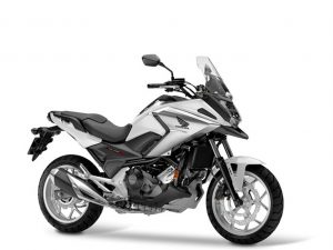 HONDA NC 750X wit HONDA NC 750X wit