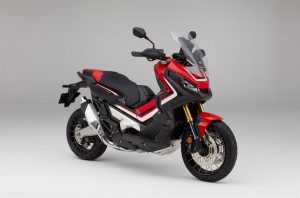 HONDA X Adv rood HONDA X Adv rood