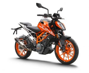 KTM 390 Duke orange KTM 390 Duke orange