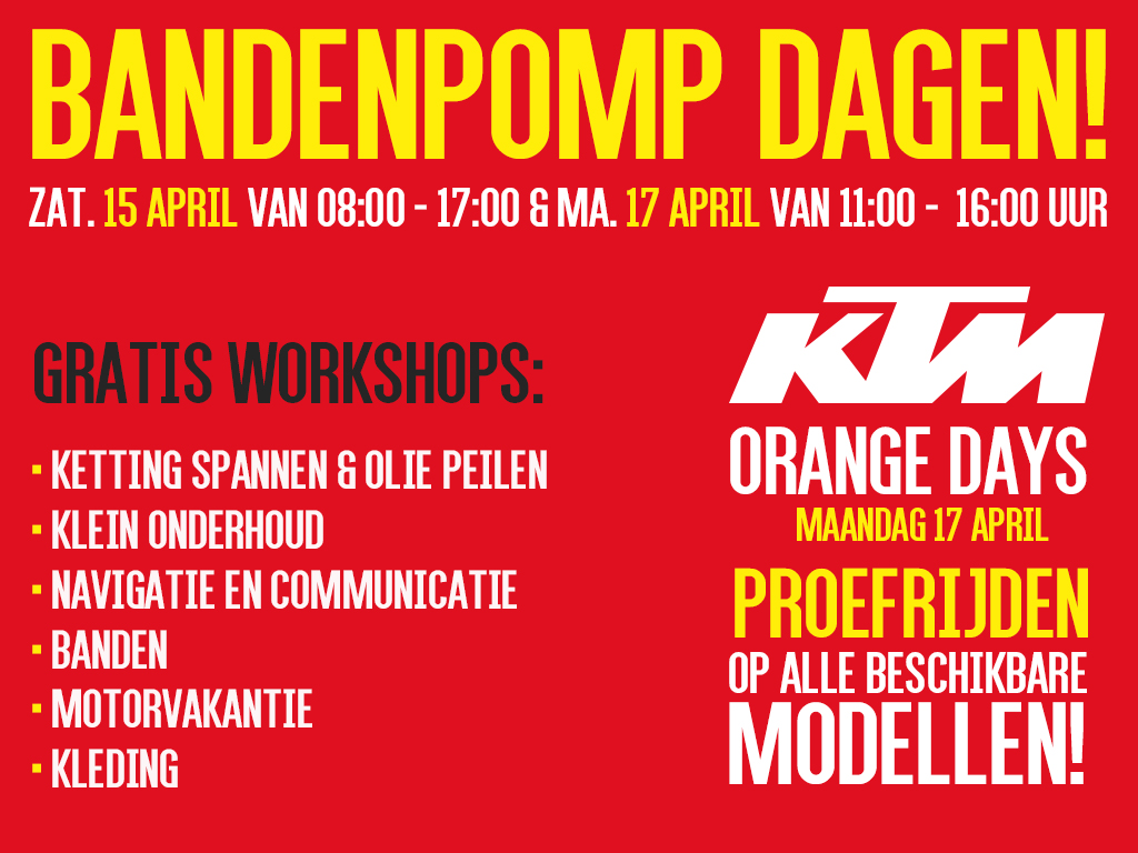 Bandenpomp dagen