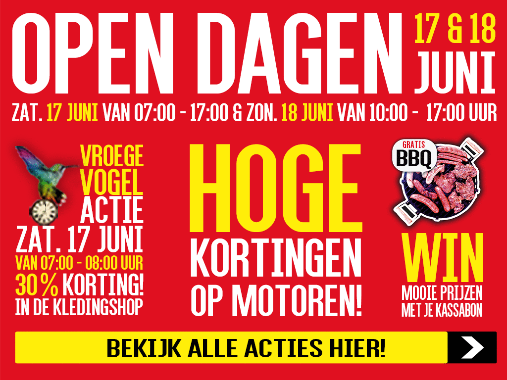 Open dagen bij Arie Molenaar Motors Open dagen bij Arie Molenaar Motors