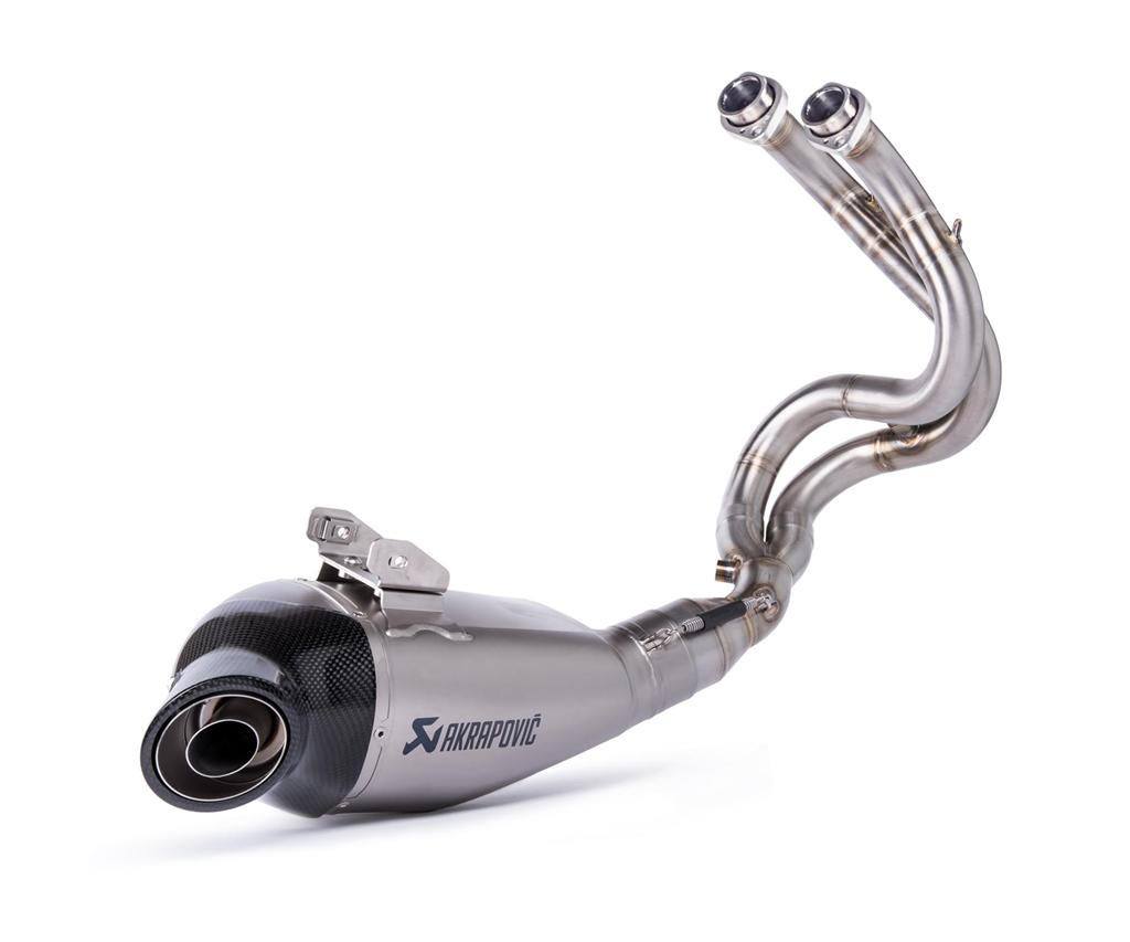 Acrapovic actie Kawasaki Acrapovic actie Kawasaki
