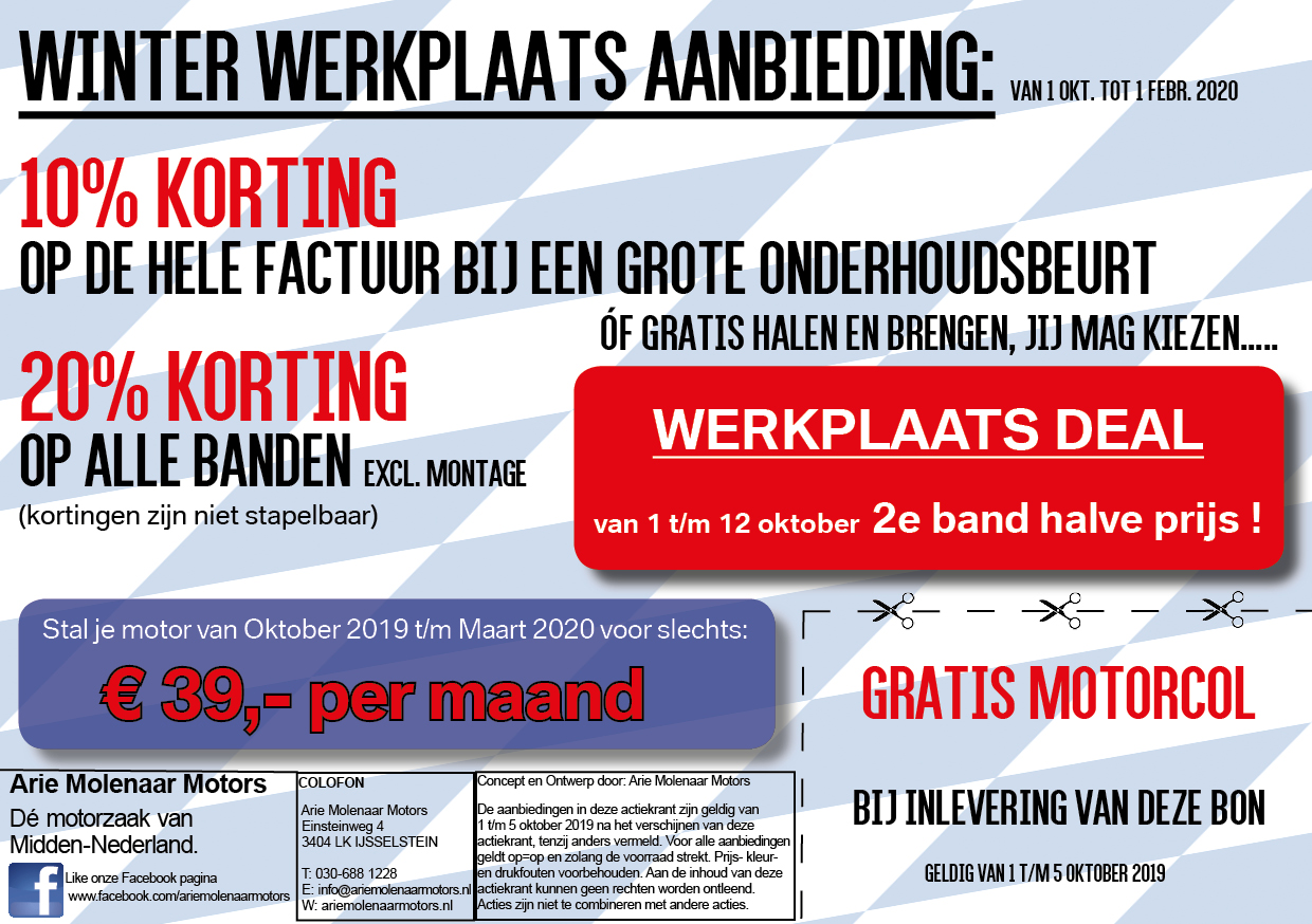 Actiekaart AMM 2019 bijsteek motorblad2 Actiekaart AMM 2019 bijsteek motorblad2
