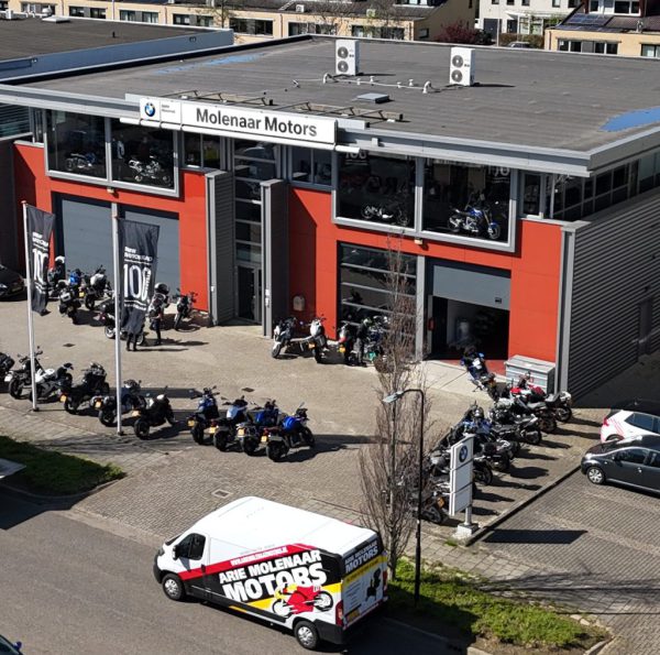 BMW pand foto vierkant