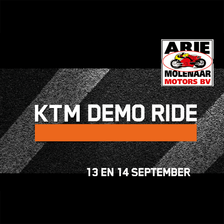 Banner Demo Ride