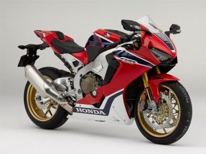 Honda CBR 1000 Fireblade SP rood Honda CBR 1000 Fireblade SP rood