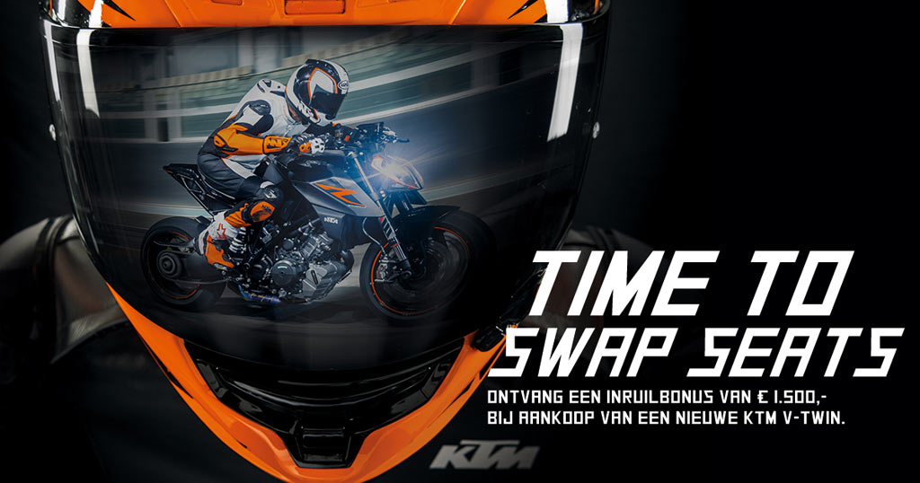 KTM inruilpremie KTM inruilpremie
