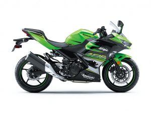Kawasaki Ninja 400 groen Kawasaki Ninja 400 groen