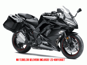 Kawasaki-z1000_sx_tourer Nu tijdelijk geleverd inclusief Akrapovic uitlaat en KTM zij-kofferset