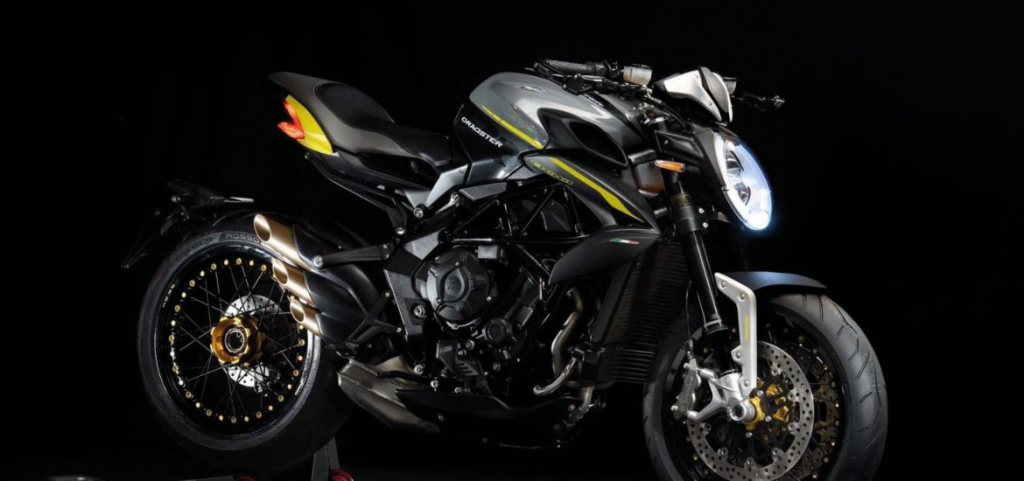 MV Agusta dragster 800 RR zwart MV Agusta dragster 800 RR zwart