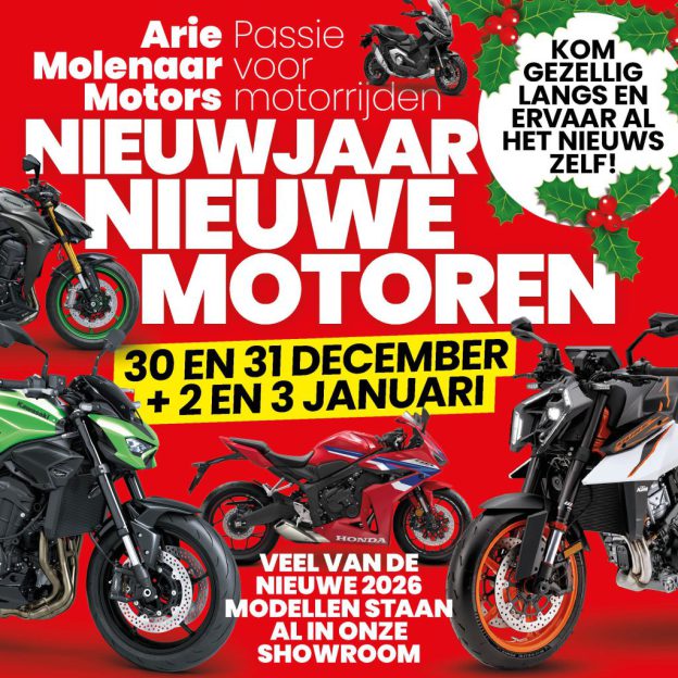 Nieuwjaar Nieuwe motoren 800x800