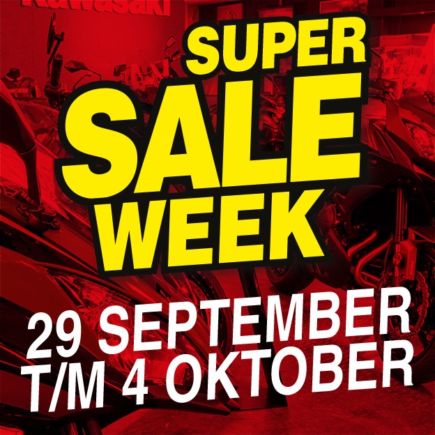 Nieuwsbrief Super Sale Week afbeelding Nieuwsbrief Super Sale Week afbeelding