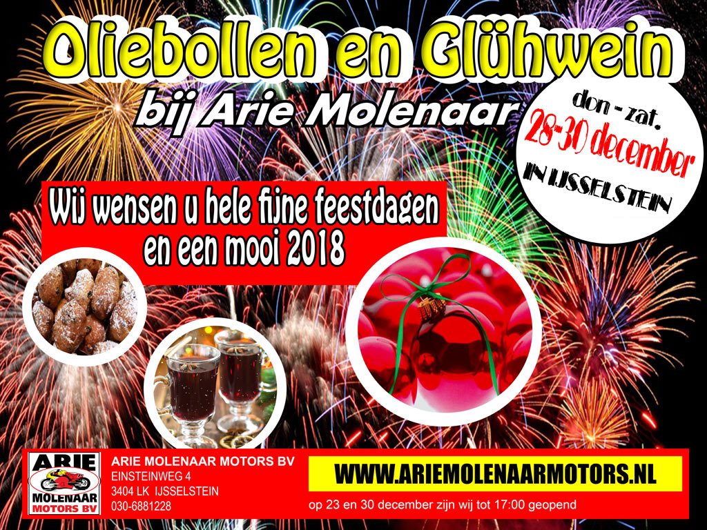 Oliebollen en Gluhwein 2017