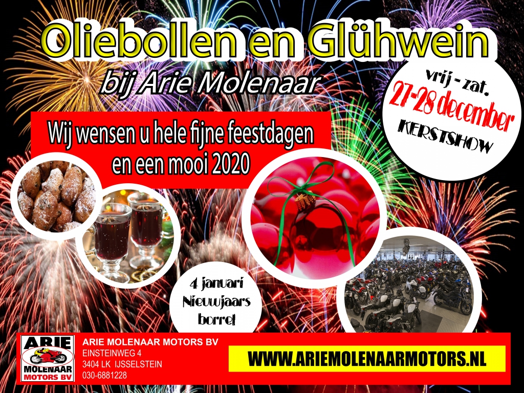 Oliebollen en Gluhwein 2019 Oliebollen en Gluhwein 2019