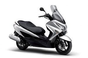 Suzuki Burgman 200 A zilver Suzuki Burgman 200 A zilver