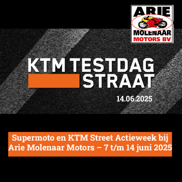 Testdag straat + actiedag