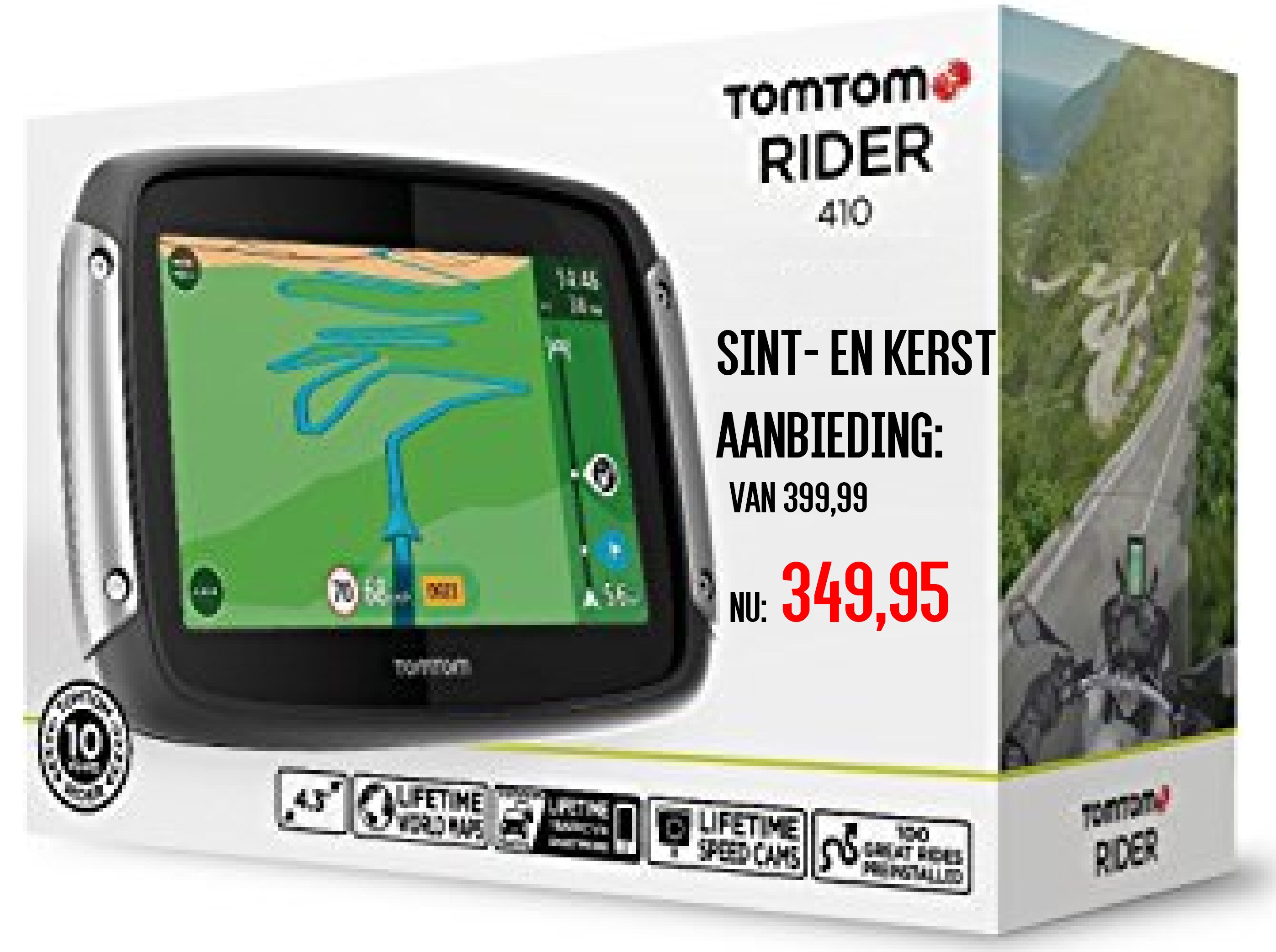 TomTom Rider 410