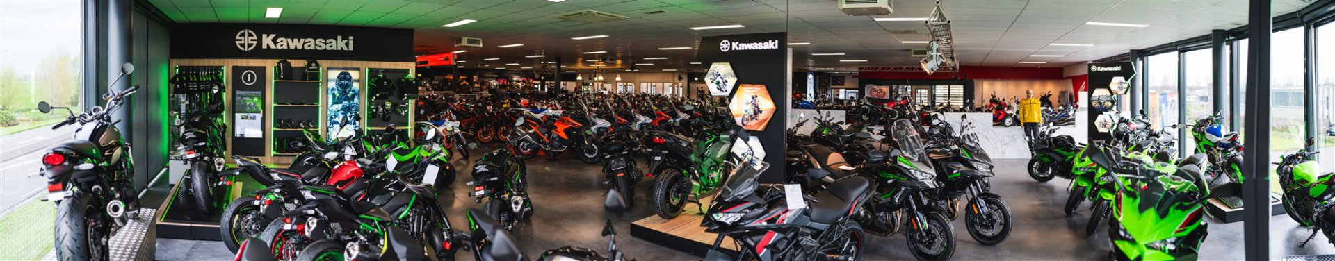 Showroom Arie Molenaar Motors