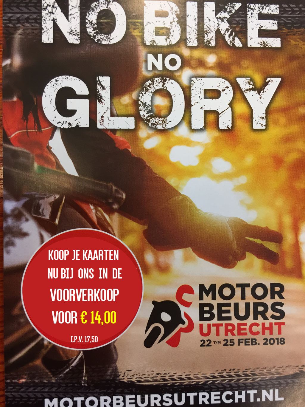 Motorbeurs Utrecht 2018
