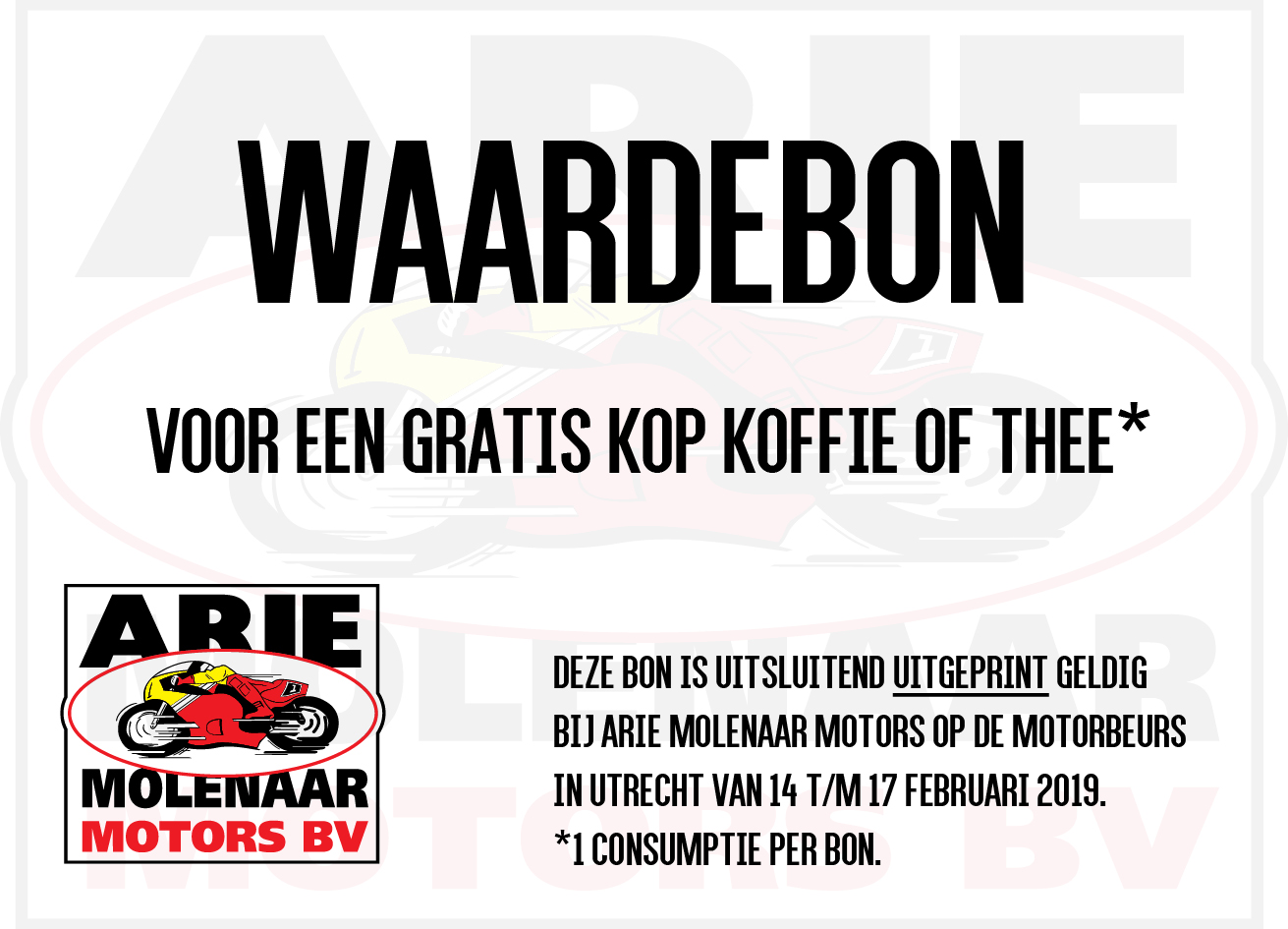 waardebon koffie MBU 2019 waardebon koffie MBU 2019